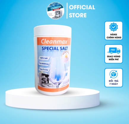 Muối làm mềm nước CLEAN MAX hộp 2kg