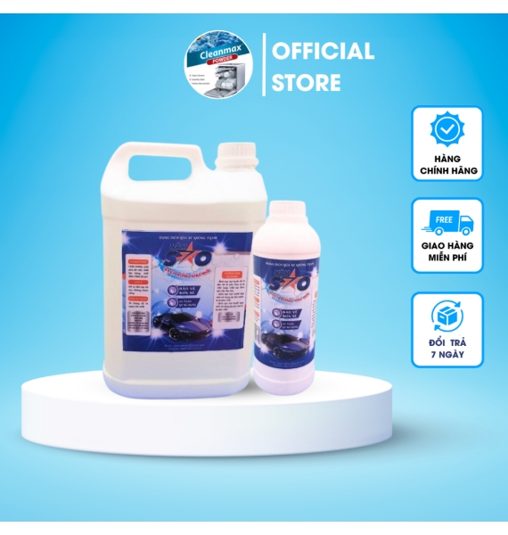 Nước Rửa Xe Không Trạm bọt tuyết Năm Sao