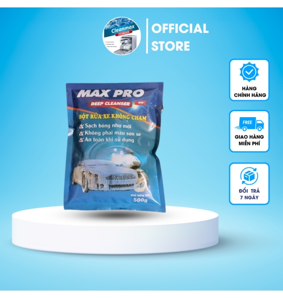 Bột rửa xe không chạm Maxpro 500gr