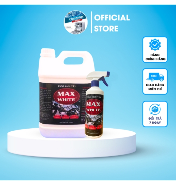 Dung dich tẩy Lazang Max White Hàng Chính Hãng